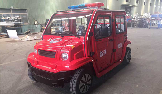 6310K微型消防巡逻车