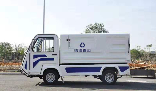 2座侧装式垃圾车 EG6023X 自动液压技术
