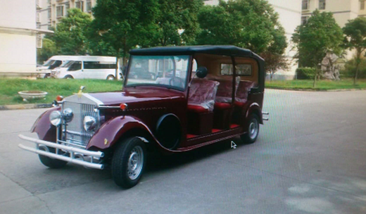 1929幻影-8座老爷车 EG6090K