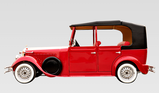 1929幻影-6座老爷车 EG6060K